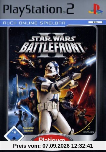 Star Wars - Battlefront 2 - Platinum