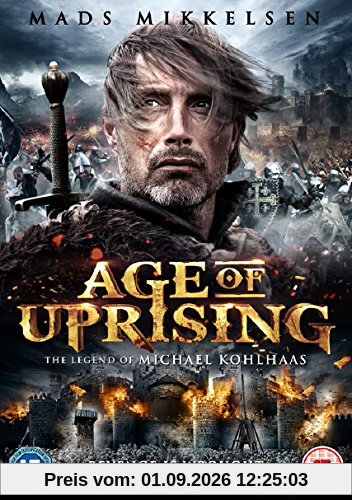 Age of Uprising: The Legend of Michael Kohlhaas [DVD] [UK Import]