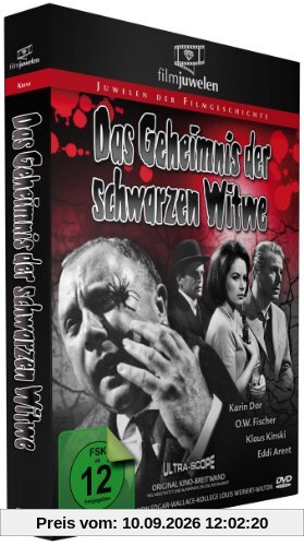 Das Geheimnis der schwarzen Witwe - Filmjuwelen