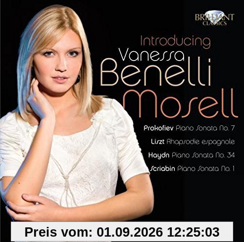 Vanessa Benelli Mosell: Klaviermusik