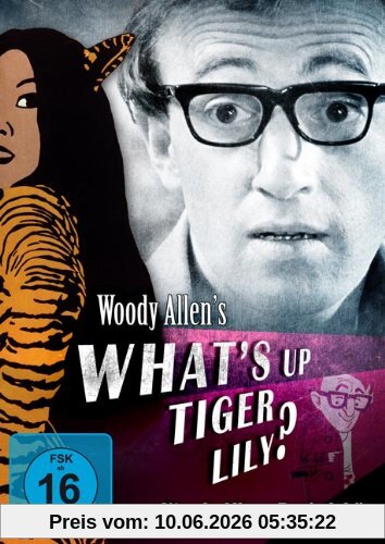 What's Up Tiger Lily?