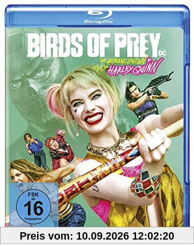 Birds of Prey - The Emancipation of Harley Quinn [Blu-ray]