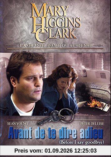 Avant de te dire adieu [FR Import]