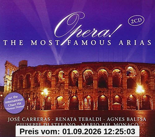 Opera! the Most Famous Arias