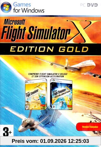 Flight Simulator X Gold