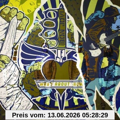 Bon Jovi What About Now (Limited Deluxe Edition Im Digipack Inkl. 4 Bonustracks)