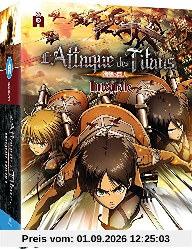 L'Attaque des Titans - Intégrale Saison 1 - DVD