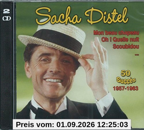 Sacha Distel - 50 Succès - 1957 - 1963 (2 CD)