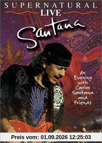 Santana: Supernatural Live