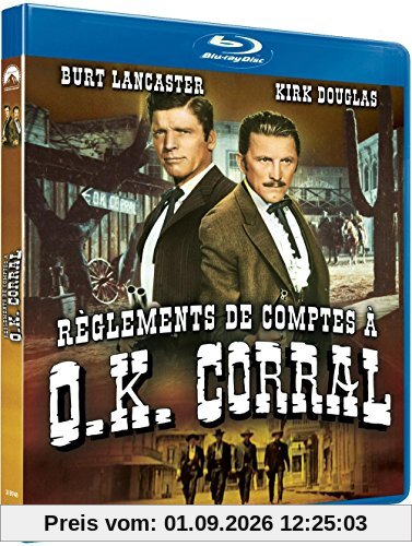 Règlements de comptes à o.k. corral [Blu-ray] [FR Import]