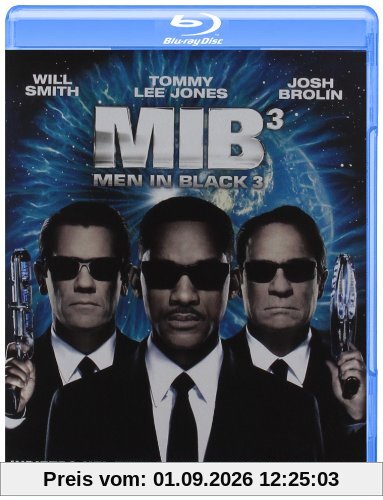 Mib 3 - Men In Black 3 [IT Import] [Blu-ray]