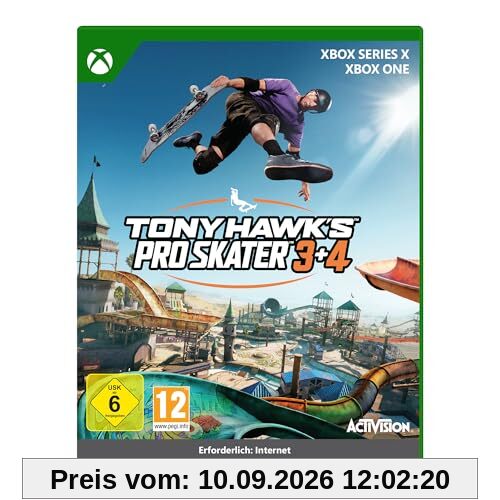 Tony Hawk’s Pro Skater 3 + 4 - Standard Edition - Xbox Series X / Xbox One | Disc