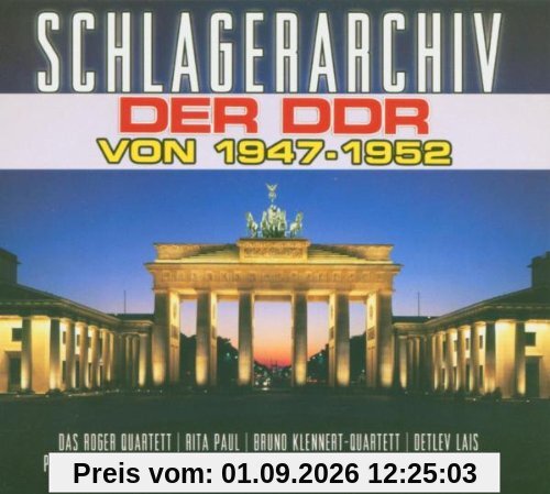 Schlagerachiv der Ddr 47-52