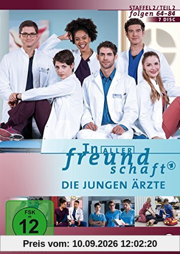 In aller Freundschaft - Die jungen Ärzte, Staffel 2, Folgen 64-84 [7 DVDs]
