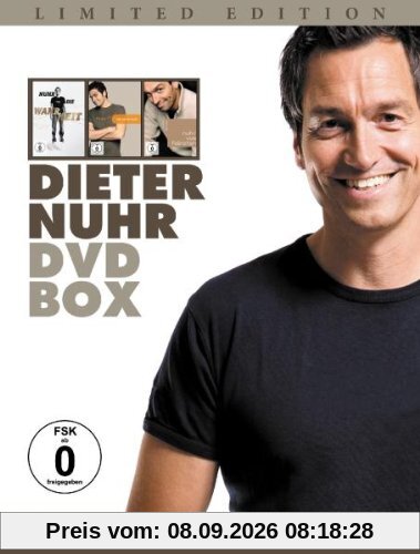 Dieter Nuhr DVD Box (Limited Edition mit Schlüsselband, 3 Discs)
