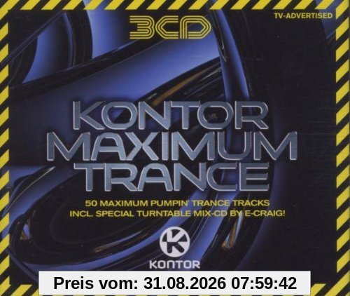 Kontor-Maximum Trance