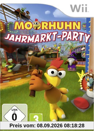 Moorhuhn Jahrmarkt Party