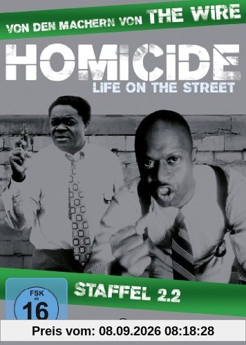Homicide - Life on the Street, Staffel 2.2 [3 DVDs]