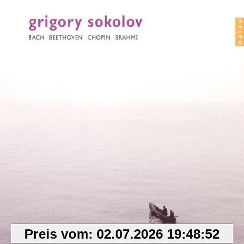 Grigory Sokolov Bach-Beethoven-Chopin-Brahms