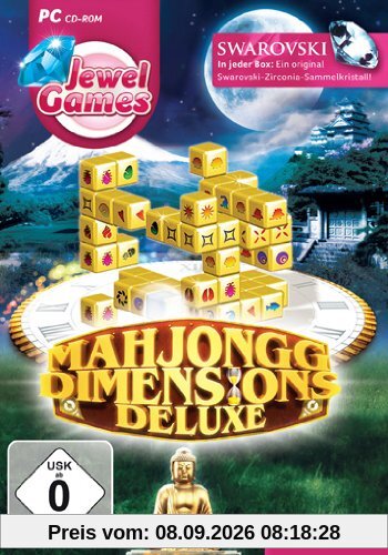 Jewel Games - Mahjongg Dimensions Deluxe