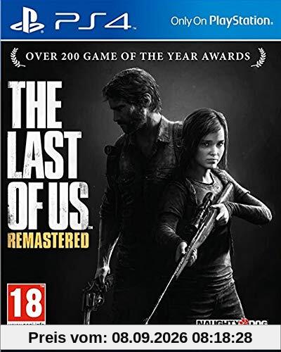 The Last of Us Remastered PS4 [