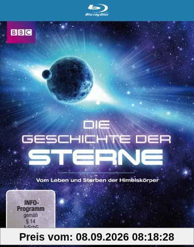Die Geschichte der Sterne - Vom Leben und Sterben der Himmelskörper [Blu-ray]
