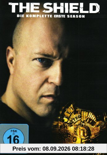 The Shield - Die komplette erste Season [4 DVDs]