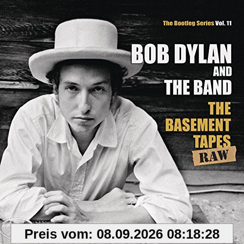 The Basement Tapes Raw: The Bootleg Series Vol. 11 (Standard Edition inkl. 56-seitigem Booklet)