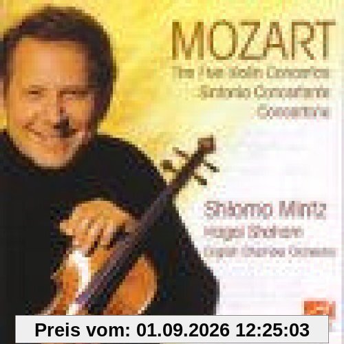 Mozart:Violinkonz./Mintz