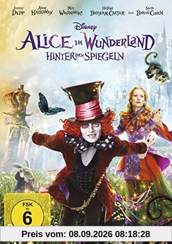Alice im Wunderland: Hinter den Spiegeln