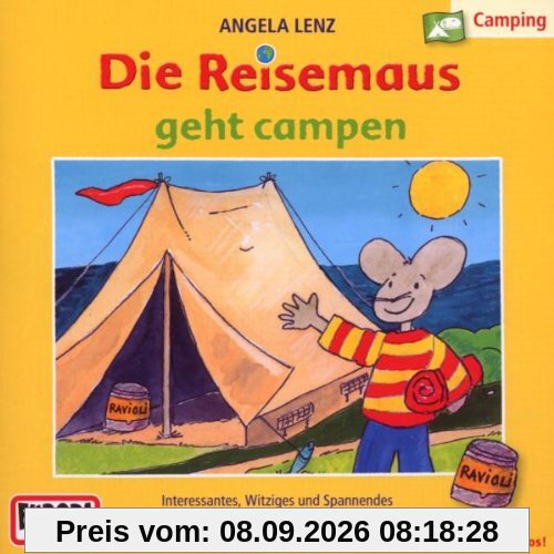 16/die Reisemaus Geht Campen