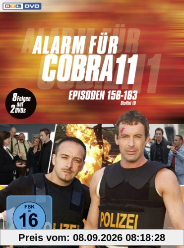 Alarm für Cobra 11 - Staffel 19 [2 DVDs]