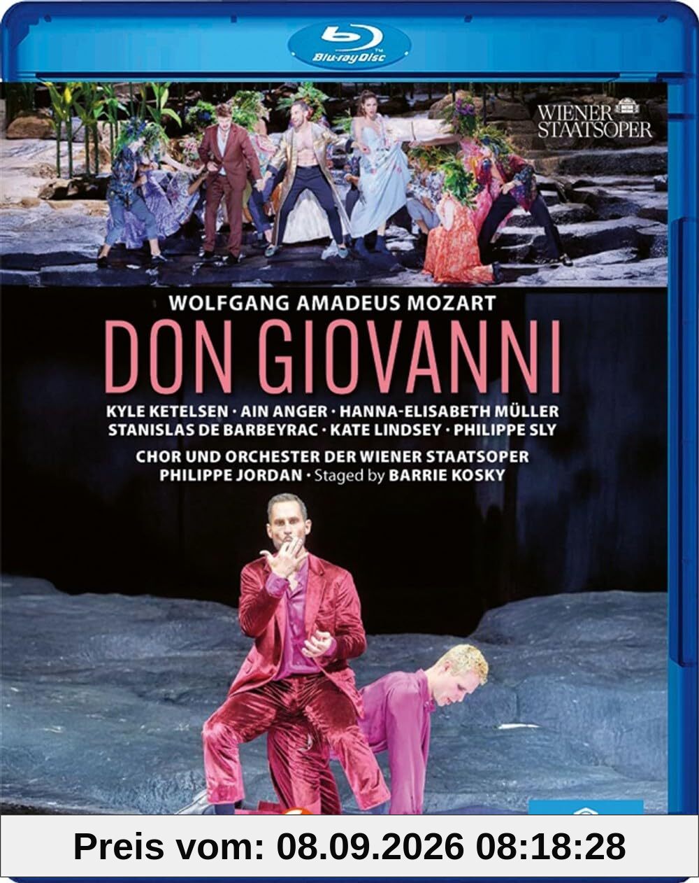 Mozart: Don Giovanni (Wiener Staatsoper, Wien 2021, Regie: Kosky)