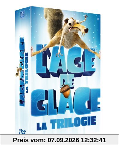 L'Age de glace - La Trilogie - Coffret 3 DVD [FR Import]