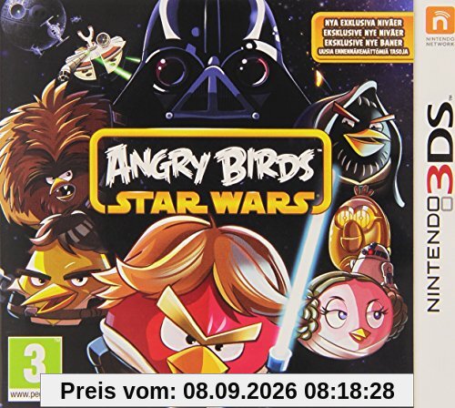 Angry Birds Star Wars (Nintendo 3DS) (New)