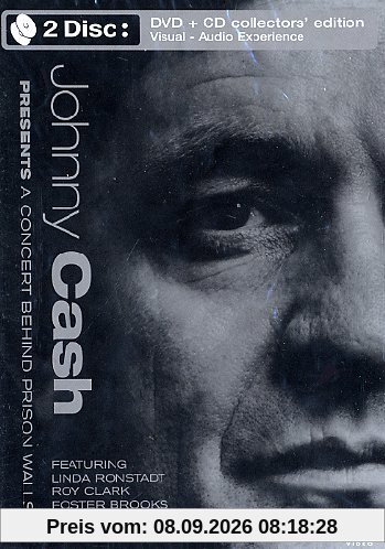 Johnny Cash - Presents a Concert Behind Prison Walls (+ Audio-CD) [Collector's Edition] [2 DVDs]