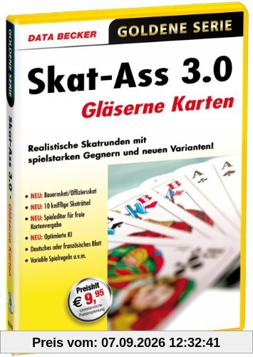 Skat-Ass 3.0 Gläserne Karten