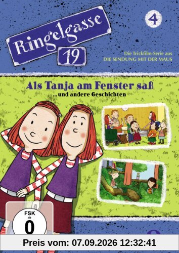 Ringelgasse 19 - Als Tanja am Fenster saß... und andere Geschichten