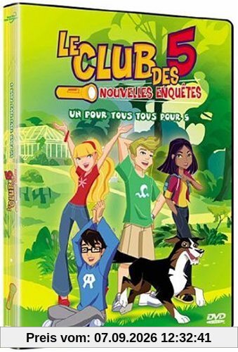 Le club des 5, saison 1b [FR Import]