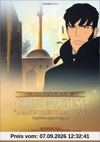 Corto Maltese : La Maison dorée de de Samarkand [FR Import]