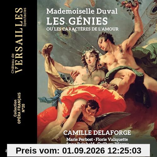 Les Génies ou les Caractères de l'Amour