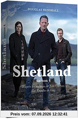 Coffret shetland, saison 4, 6 épisodes [FR Import]
