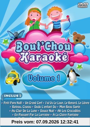 Bout'Chou Karaoké : Volume 1 (Comptines enfants)