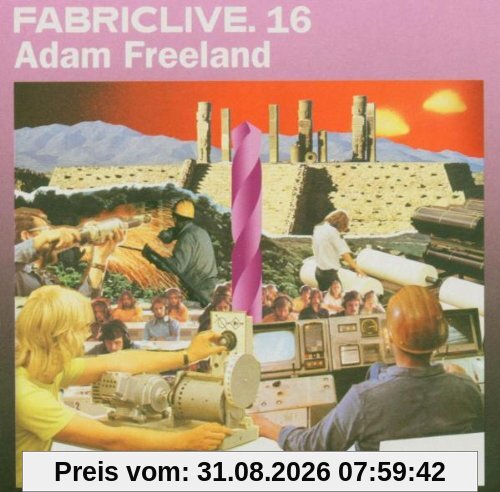 Fabric Live 16