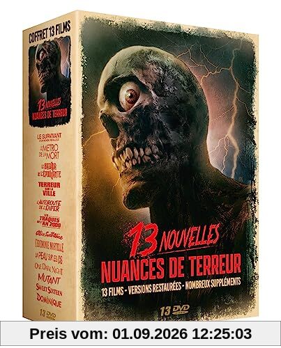 13 nouvelles nuances de terreur [FR Import]