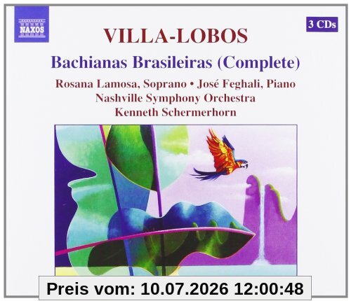 Schermerhorn Bachianas Brasileiras