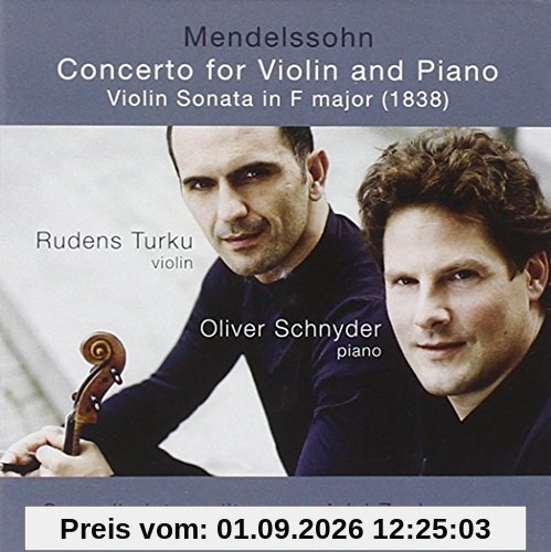 Concerto for Violin and Piano/+