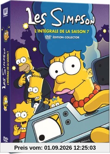 Les Simpson : L'Intégrale Saison 7 [FR IMPORT]
