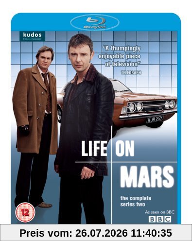 unbekannt Life On Mars - Series 2 - Complete [Blu-ray] [2007] [Uk Import]