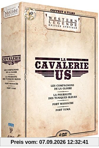 Coffret la cavalerie us 4 films [FR Import]